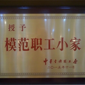 湖州新開元 全國模范職工小家